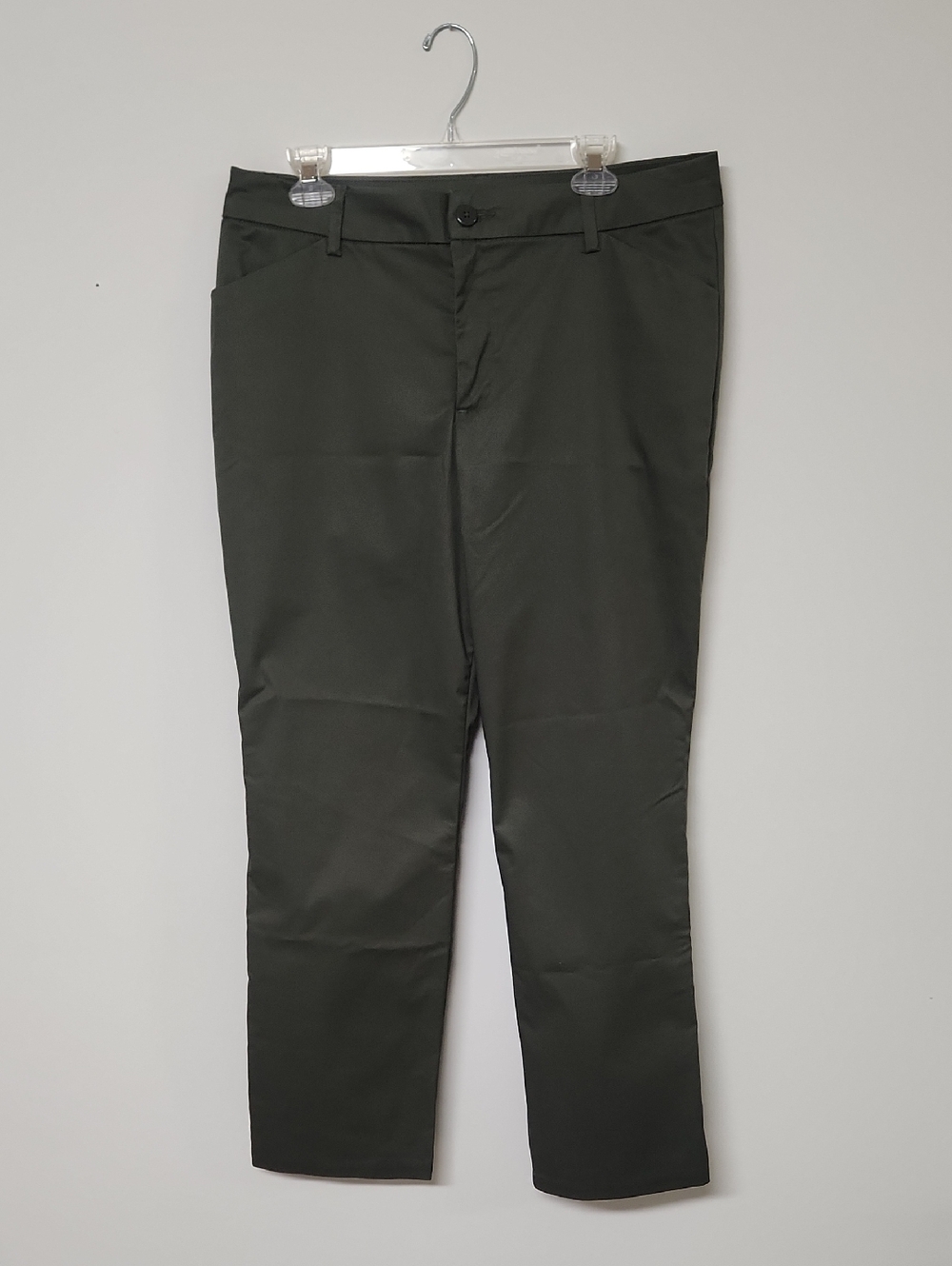 Lee Women's Straight Leg Pants in Olive Green